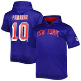 NHL Artemi Panarin New York Rangers Fanatics Big & Tall Name & Number Pullover Hoodie