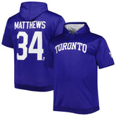 NHL Auston Matthews Toronto Maple Leafs Fanatics Big & Tall Name & Number Pullover Hoodie