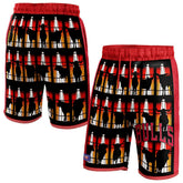 Fanatics Chicago Bulls NBA & KidSuper Studios Unisex Hometown Shorts