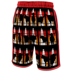 Fanatics Chicago Bulls NBA & KidSuper Studios Unisex Hometown Shorts