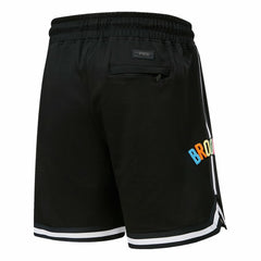 Brooklyn Nets Pro Standard Washed Neon Shorts