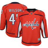 NHL Tom Wilson Washington Capitals Youth 2022/23 Premier Player Jersey