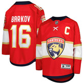 NHL Aleksander Barkov Florida Panthers Youth Home Premier Player Jersey