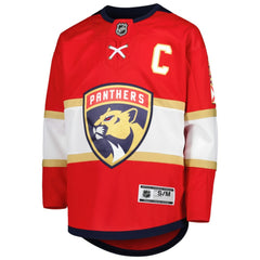 NHL Aleksander Barkov Florida Panthers Youth Home Premier Player Jersey