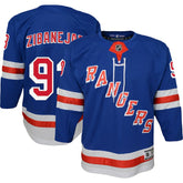 NHL Mika Zibanejad New York Rangers Youth Home Premier Player Jersey