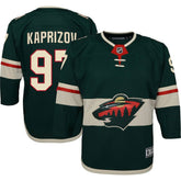 NHL Kirill Kaprizov Minnesota Wild Youth Home Premier Player Jersey