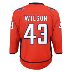 NHL Tom Wilson Washington Capitals Youth Home Replica Player Jersey