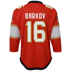 NHL Aleksander Barkov Florida Panthers Youth Home Captain Replica Player Jersey