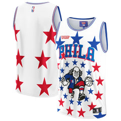 Fanatics Philadelphia 76ers NBA & KidSuper Studios Unisex Hometown Jersey