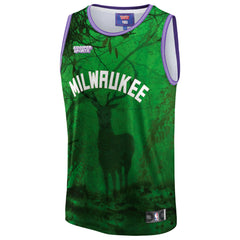 Fanatics Milwaukee Bucks NBA & KidSuper Studios Unisex Hometown Jersey