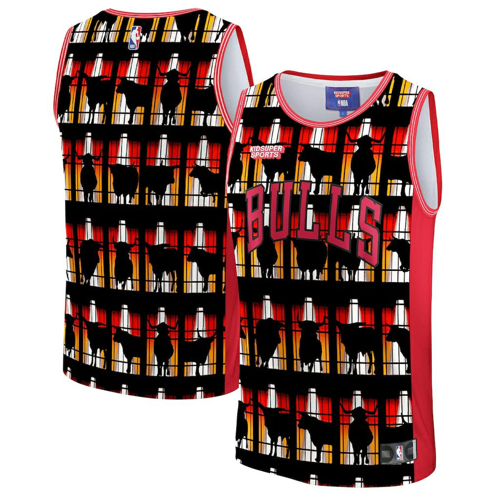 Fanatics Chicago Bulls NBA & KidSuper Studios Unisex Hometown Jersey sale