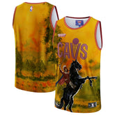 Fanatics Cleveland Cavaliers NBA & KidSuper Studios Unisex Hometown Jersey sale