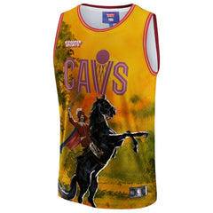 Fanatics Cleveland Cavaliers NBA & KidSuper Studios Unisex Hometown Jersey sale