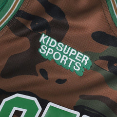 Fanatics Boston Celtics NBA & KidSuper Studios Unisex Hometown Jersey