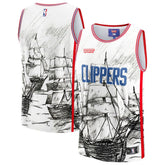Fanatics LA Clippers NBA & KidSuper Studios Unisex Hometown Jersey