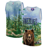 Fanatics Memphis Grizzlies NBA & KidSuper Studios Unisex Hometown Jersey