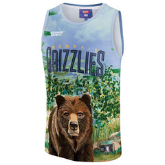 Fanatics Memphis Grizzlies NBA & KidSuper Studios Unisex Hometown Jersey