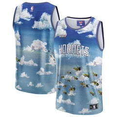 Fanatics Charlotte Hornets NBA & KidSuper Studios Unisex Hometown Jersey