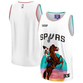 Fanatics San Antonio Spurs NBA & KidSuper Studios Unisex Hometown Jersey