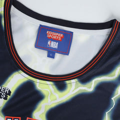 Fanatics Oklahoma City Thunder NBA & KidSuper Studios Unisex Hometown Jersey
