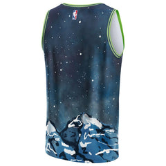 Fanatics Minnesota Timberwolves NBA & KidSuper Studios Unisex Hometown Jersey