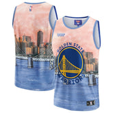 Fanatics Golden State Warriors NBA & KidSuper Studios Unisex Hometown Jersey sale