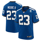 Kenny Moore II Indiana Nights Alternate Game Jersey - Indianapolis Colts Jerseys