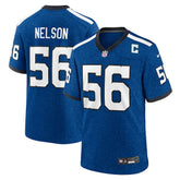 Quenton Nelson Indiana Nights Alternate Game Jersey - Indianapolis Colts Jerseys