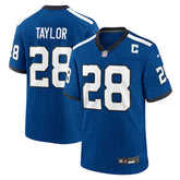 Jonathan Taylor Indiana Nights Alternate Game Jersey - Indianapolis Colts Jerseys