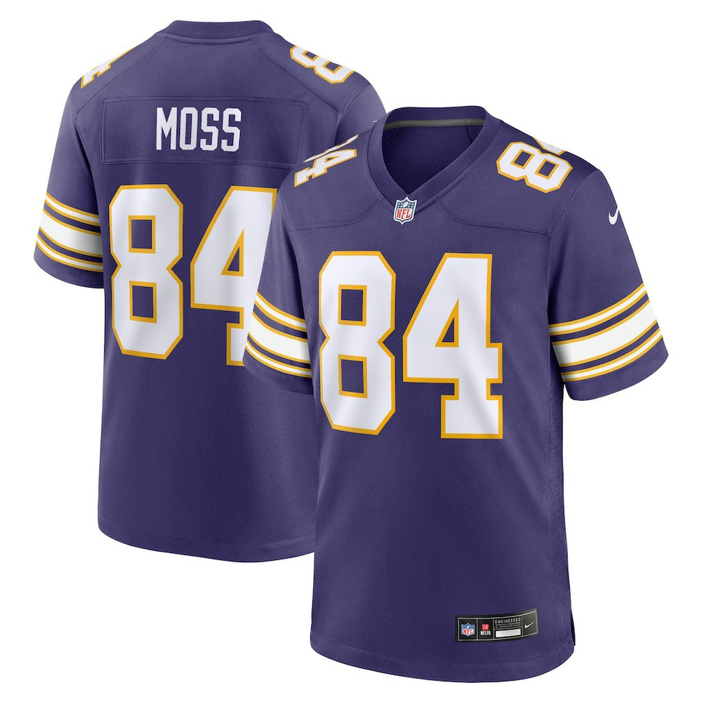 Randy Moss Classic Retired Player Game Jersey - Minnesota Vikings Jerseys