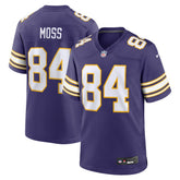 Randy Moss Classic Retired Player Game Jersey - Minnesota Vikings Jerseys