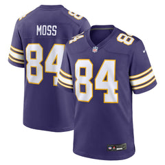 Randy Moss Classic Retired Player Game Jersey - Minnesota Vikings Jerseys