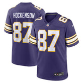T.J. Hockenson Classic Player Game Jersey - Minnesota Vikings Jerseys