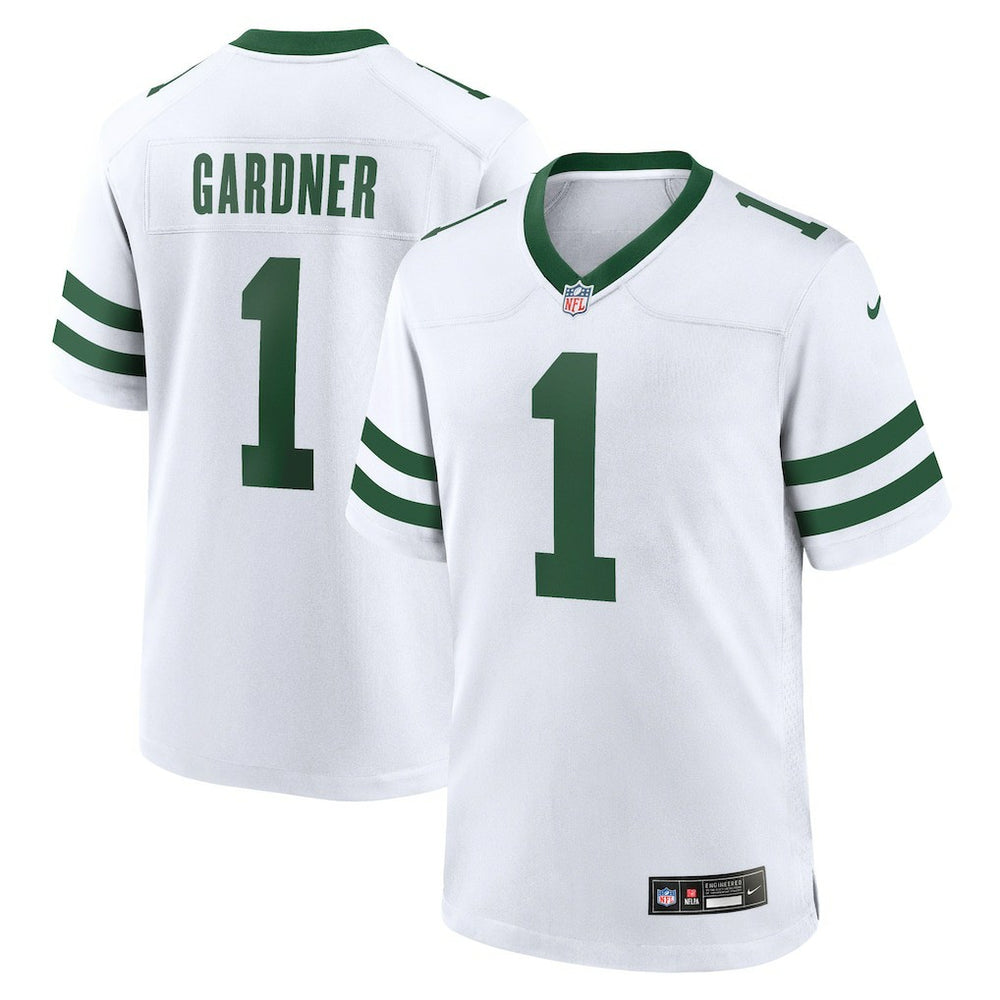 Ahmad Sauce Gardner Game Jersey - New York Jets Jerseys