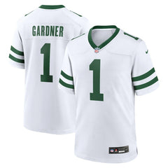 Ahmad Sauce Gardner Game Jersey - New York Jets Jerseys