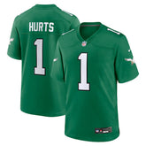 Jalen Hurts Alternate Game Player Jersey - Philadelphia Eagles Jerseys