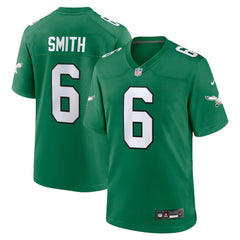 DeVonta Smith Alternate Game Player Jersey - Philadelphia Eagles Jerseys