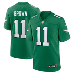 A.J. Brown Alternate Game Player Jersey - Philadelphia Eagles Jerseys
