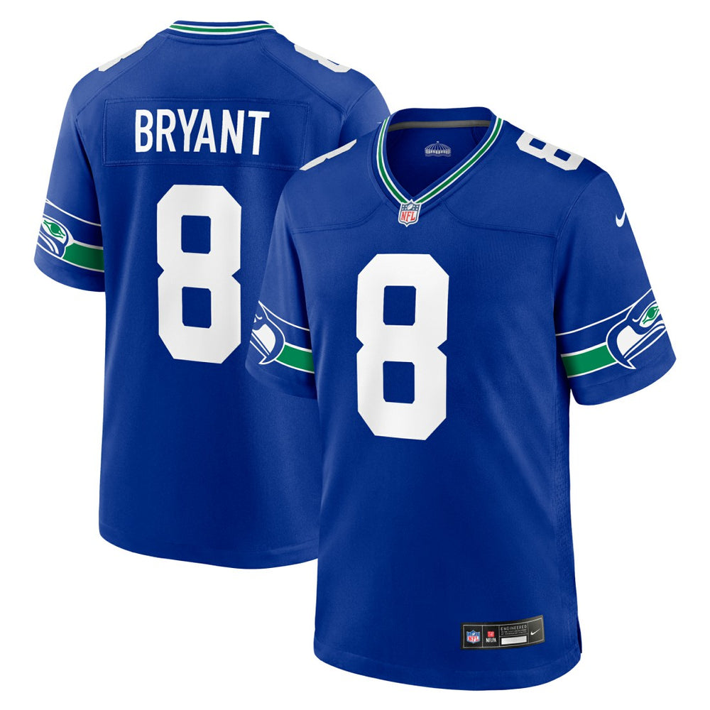 Coby Bryant Throwback Player Game Jersey - Seattle Seahawks Jerseys