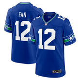 12s Throwback Player Game Jersey - Seattle Seahawks Jerseys