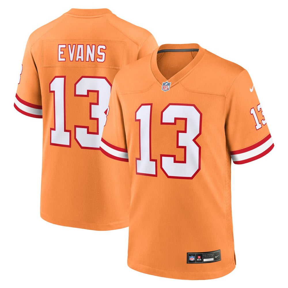Mike Evans Throwback Game Jersey - Tampa Bay Buccaneers Jerseys