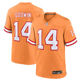 Chris Godwin Throwback Game Jersey - Tampa Bay Buccaneers Jerseys
