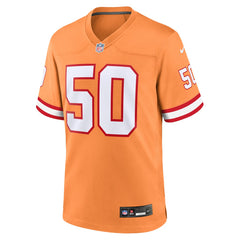Vita Vea Throwback Game Jersey - Tampa Bay Buccaneers Jerseys