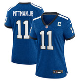 Michael Pittman Jr. Women's Indiana Nights Alternate Game Jersey - Indianapolis Colts Jerseys