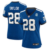 Jonathan Taylor Women's Indiana Nights Alternate Game Jersey - Indianapolis Colts Jerseys