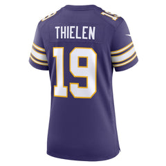 Adam Thielen Women's Alternate Player Jersey - Minnesota Vikings Jerseys