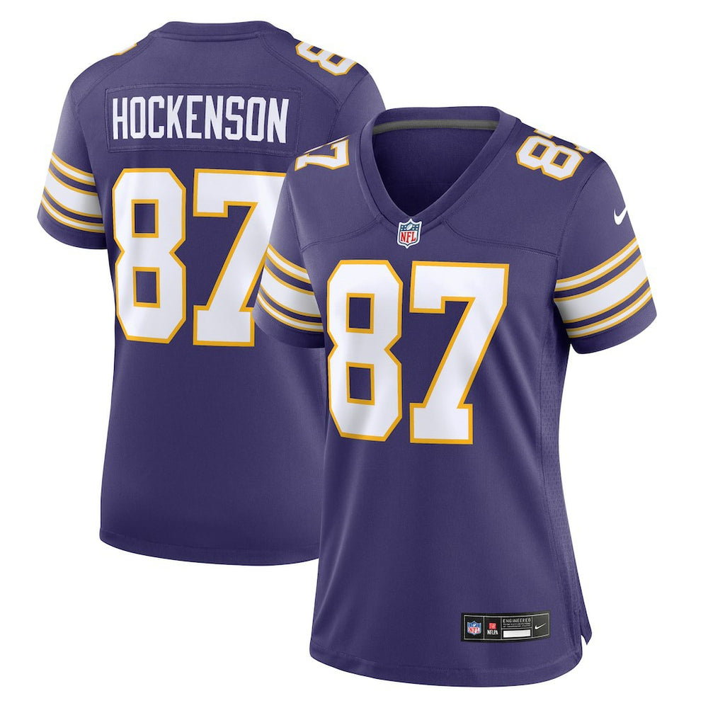 T.J. Hockenson Women's Player Jersey - Minnesota Vikings Jerseys