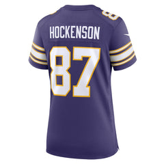 T.J. Hockenson Women's Player Jersey - Minnesota Vikings Jerseys