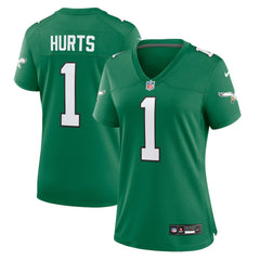 Jalen Hurts Women's Game Player Jersey - Philadelphia Eagles Jerseys