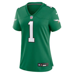 Jalen Hurts Women's Game Player Jersey - Philadelphia Eagles Jerseys